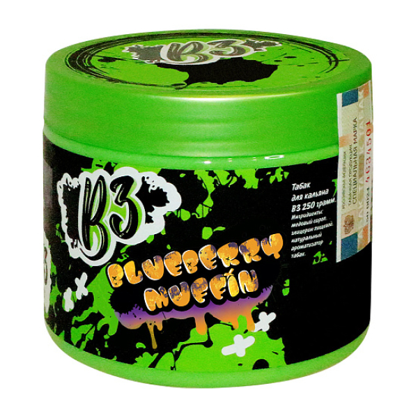 Табак B3 Blueberry Muffin  250 грамм в Томске