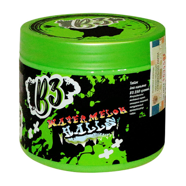 Табак B3 Watermelon Halls  250 грамм в Томске