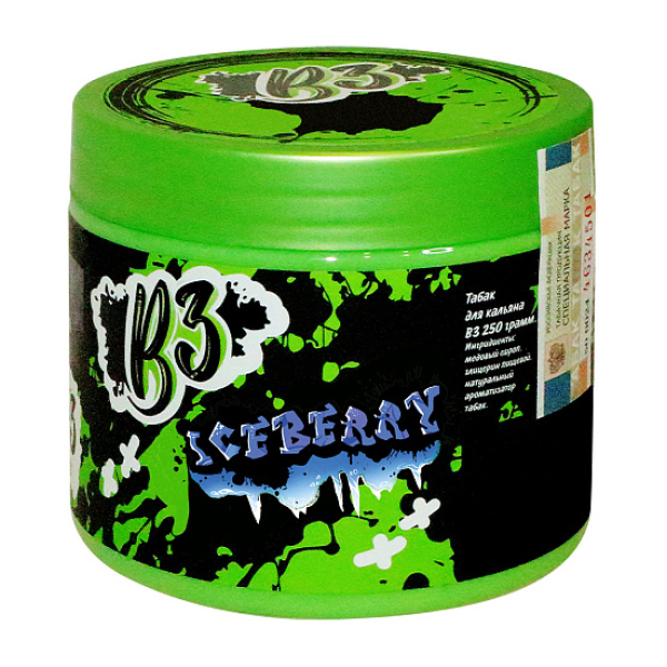 Табак B3 Iceberry  250 грамм в Томске