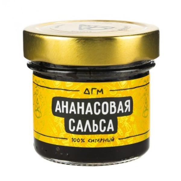 Табак Dogma 100% Ананасовая Сальса 80 Г в Томске