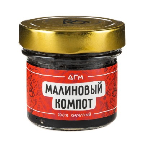 Табак Dogma 100% Малиновый Компот 80 Г в Томске
