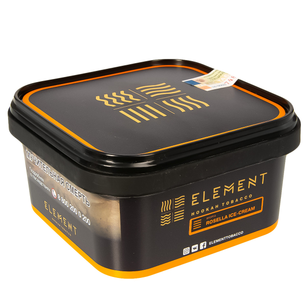 Табак Element Земля Rosella Ice-Cream  200 грамм в Томске