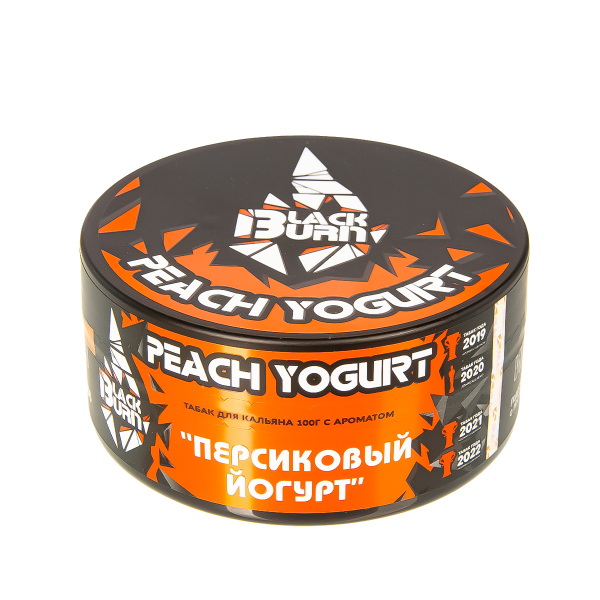 Табак Burn Black Peach Yogurt  100 грамм в Томске