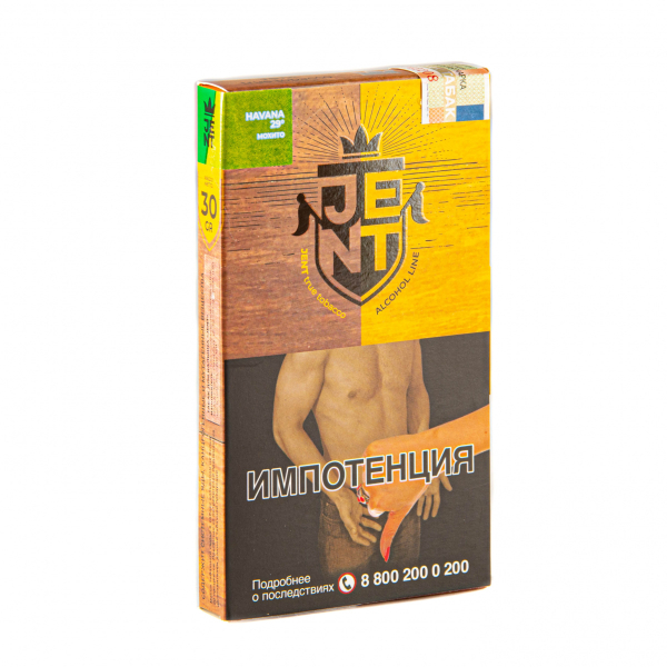 Табак Jent Havana 29° (Мохито)  25 грамм в Томске