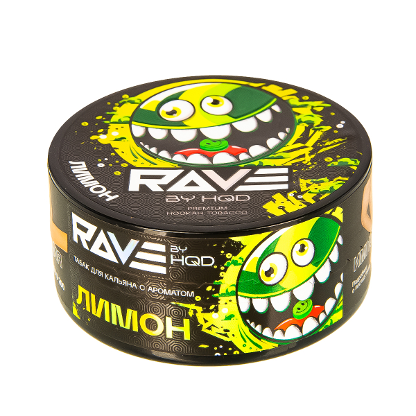 Табак Rave By Hqd Лимон  25 грамм в Томске