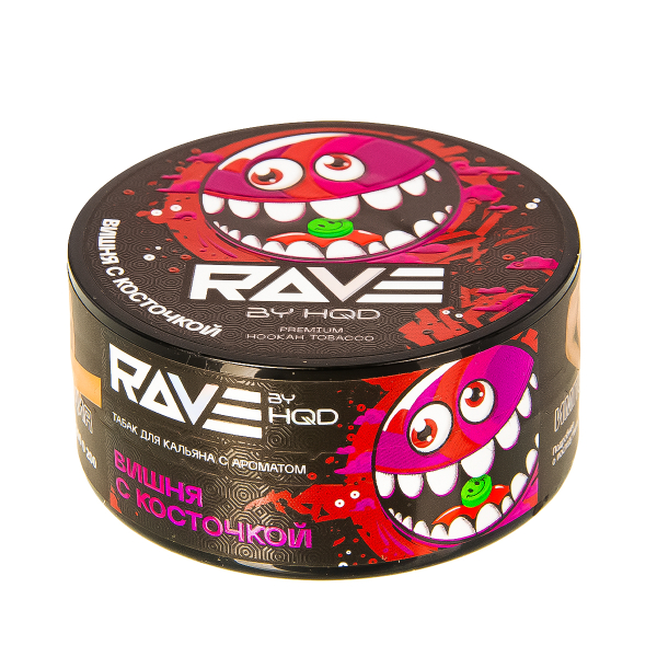 Табак Rave By Hqd Вишня С Косточкой  25 грамм в Томске