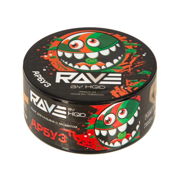 Табак Rave By Hqd Арбуз  25 грамм в Томске