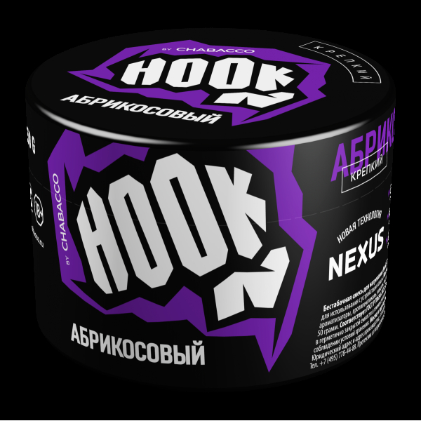 Табак Hook Абрикосовый  50 грамм в Томске