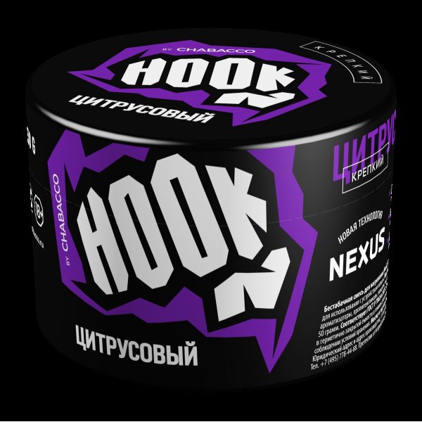 Табак Hook Цитрусовый  50 грамм в Томске
