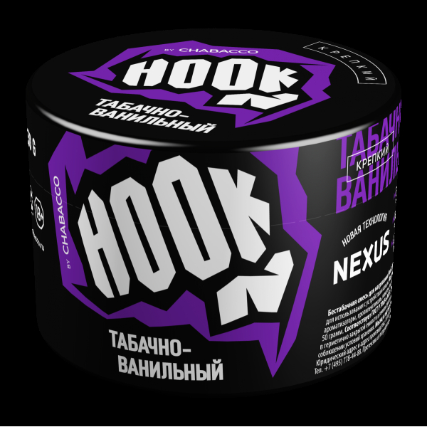 Табак Hook Табачно-Ванильный  50 грамм в Томске