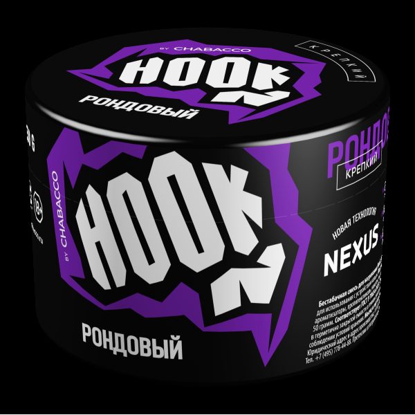 Табак Hook Рондовый  50 грамм в Томске