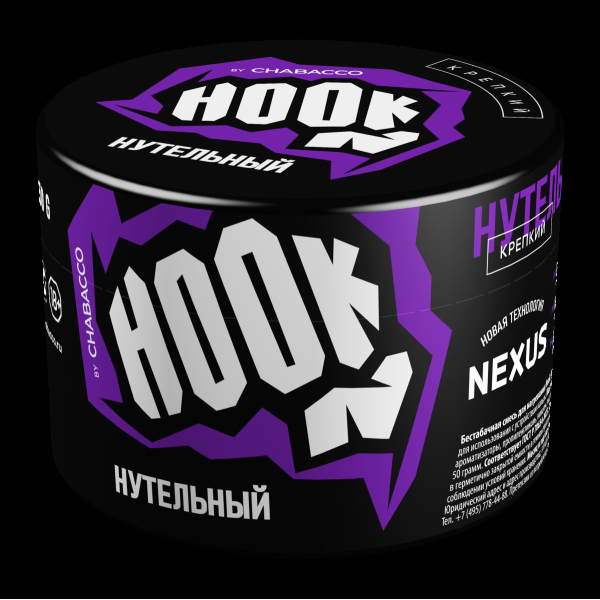 Табак Hook Нутельный  50 грамм в Томске