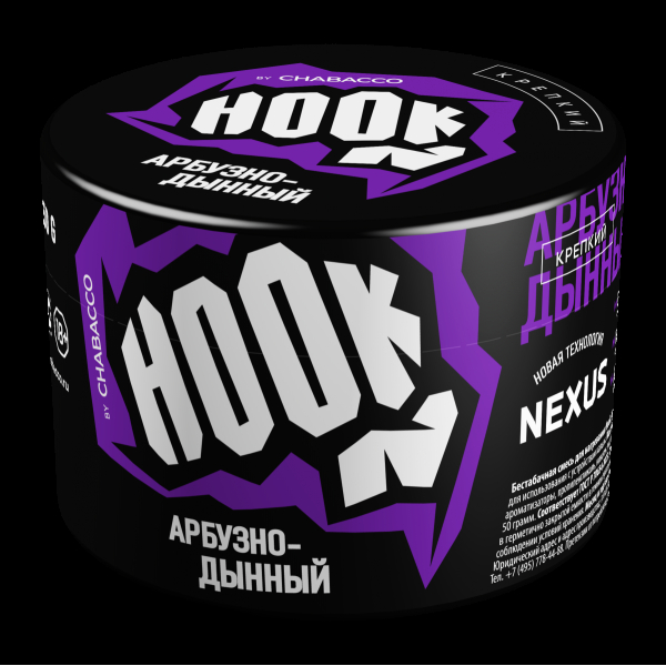 Табак Hook Арбузно-Дынный  50 грамм в Томске