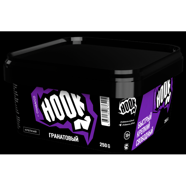 Табак Hook Гранатовый  250 грамм в Томске
