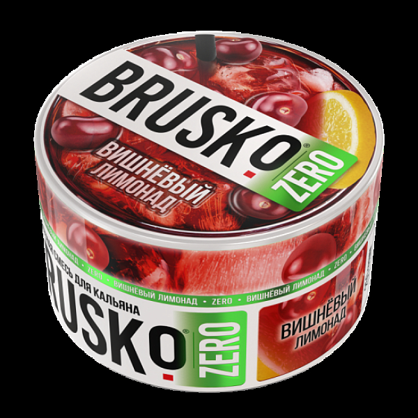 Смесь Brusko Вишнёвый Лимонад (Zero)  250 гр в Томске