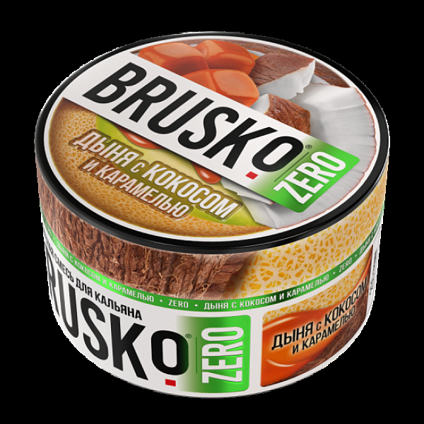 Смесь Brusko Дыня С Кокосом И Карамелью (Zero)  250 гр в Томске