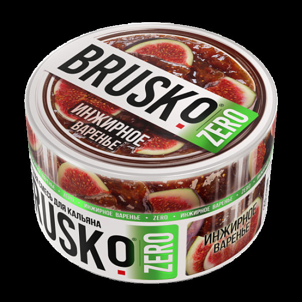 Смесь Brusko Инжирное Варенье (Zero)  250 гр в Томске