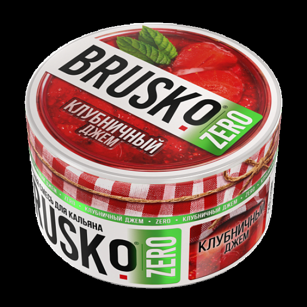 Смесь Brusko Клубничный Джем (Zero)  250 гр в Томске