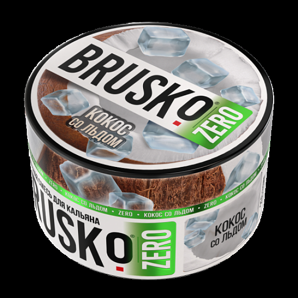Смесь Brusko Кокос Со Льдом (Zero)  250 гр в Томске