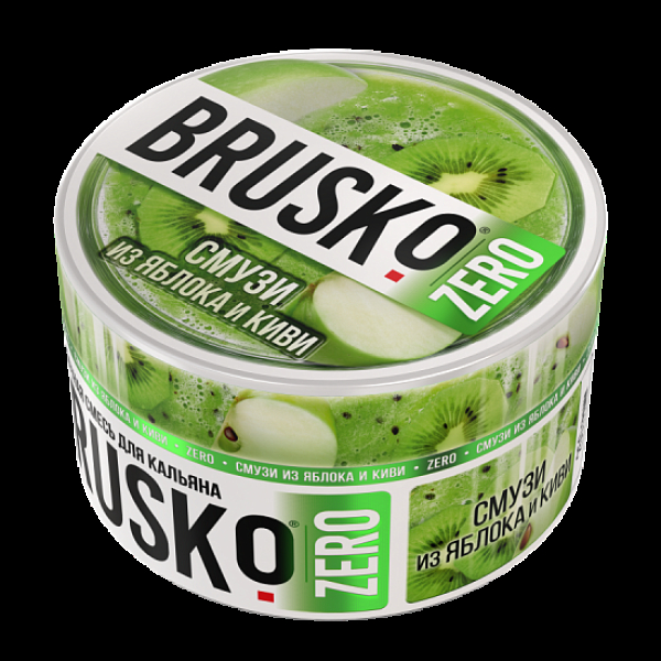 Смесь Brusko Смузи Из Яблока И Киви (Zero)  250 гр в Томске