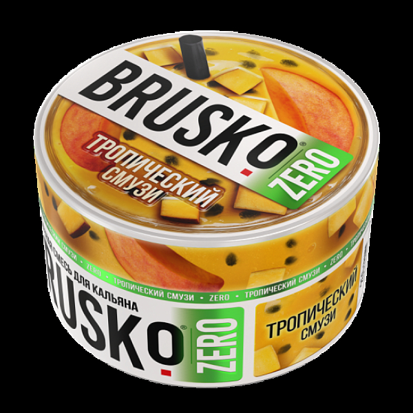 Смесь Brusko Тропический Смузи (Zero)  250 гр в Томске