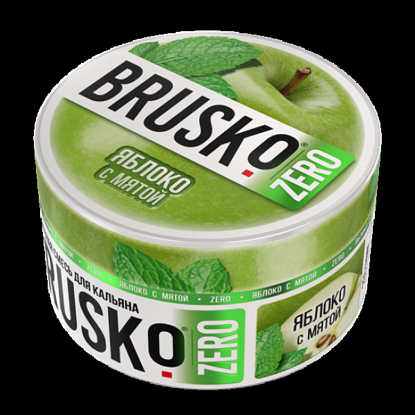 Смесь Brusko Яблоко С Мятой (Zero)  250 гр в Томске