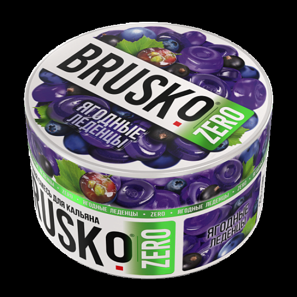 Смесь Brusko Ягодные Леденцы (Zero)  250 гр в Томске