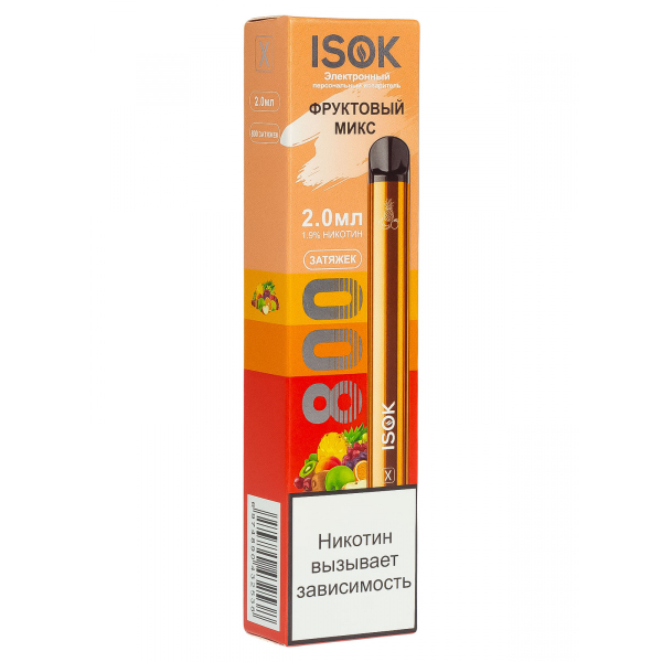 Isok X Фруктовый Микс (800 Затяжек) в Томске