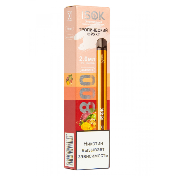Isok X Тропический Фрукт (800 Затяжек) в Томске