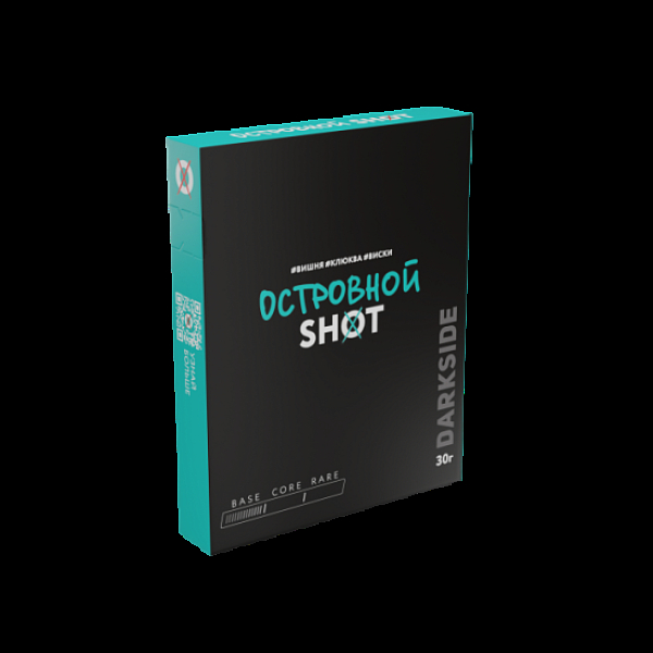 Табак Darkside Shot Островной  30 грамм в Томске