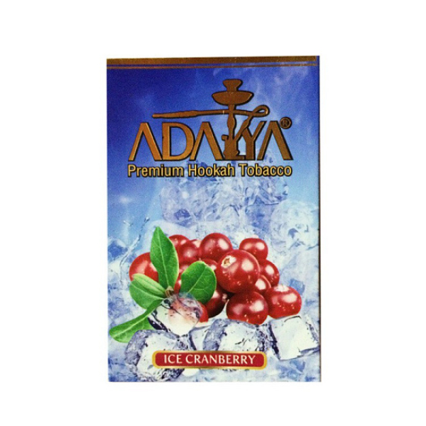 Табак Adalya Ice Cranberry (Лёд, Клюква)  50 грамм в Томске