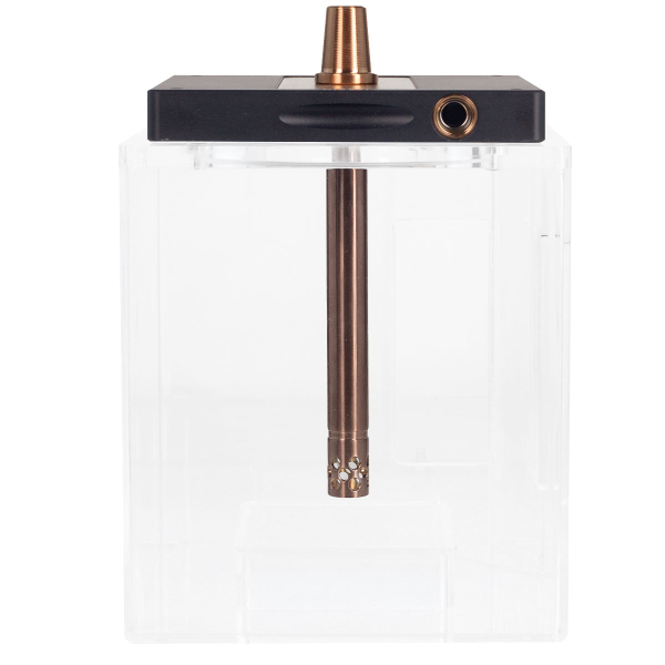 Кальян Hoob Atom Black X Bronze | Комплект Стандарт в Томске