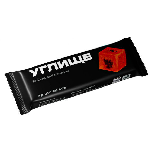 Уголь Углище Кокосовый 12 Шт (25 Мм) в Томске