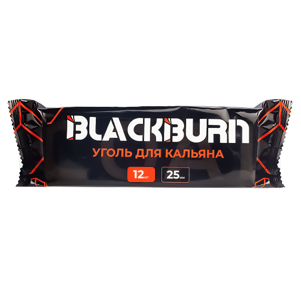 Уголь Blackburn Кокосовый 12 Шт (25 Мм) в Томске