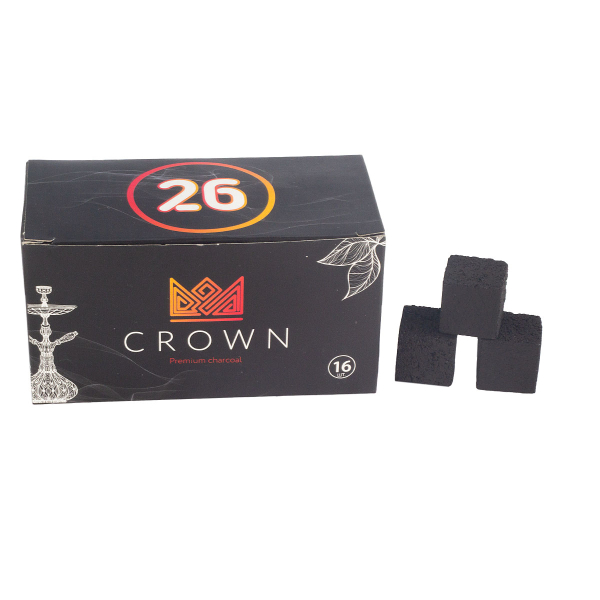 Уголь Crown Кокосовый 16 Шт (26 Мм) в Томске