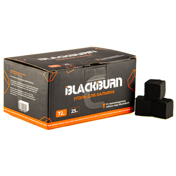 Уголь Blackburn Кокосовый 72 Шт (25 Мм) в Томске