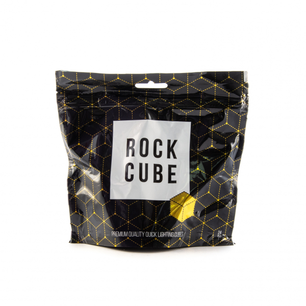 Уголь Rock Cube 24 Шт Быстроразжигающийся в Томске