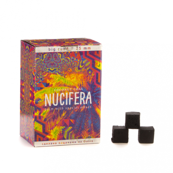 Уголь Nucifera Кокосовый 72 Шт (25 Мм) в Томске
