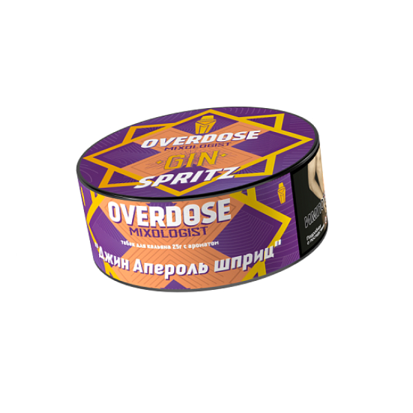 Табак Overdose Gin Spritz  25 грамм в Томске