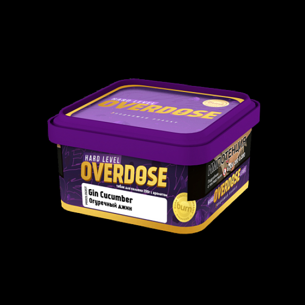 Табак Overdose Gin Cucumber  200 грамм в Томске
