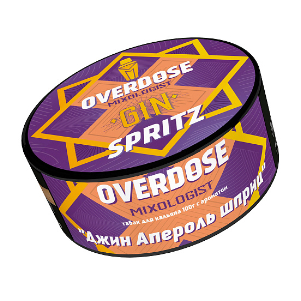 Табак Overdose Gin Spritz  100 грамм в Томске