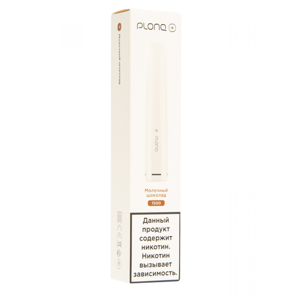 Plonq Plus Молочный Шоколад (1500 Затяжек) 20 Мг в Томске