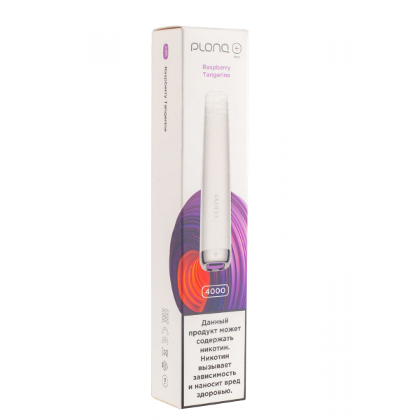 Plonq Plus Pro Малина Мандарин (4000 Затяжек) 20 Мг в Томске
