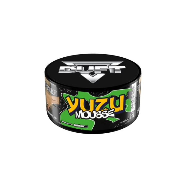 Табак Duft Yuzu Mousse  80 грамм в Томске