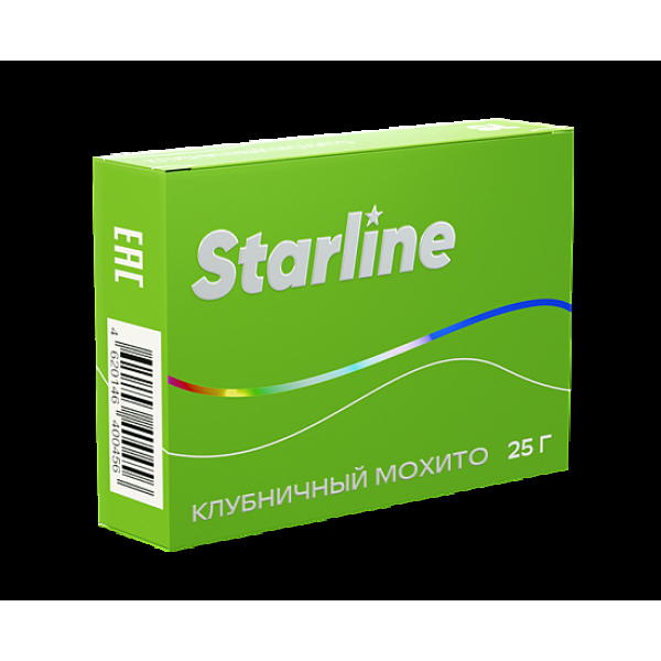 Табак Starline Клубничный Мохито  25 грамм в Томске