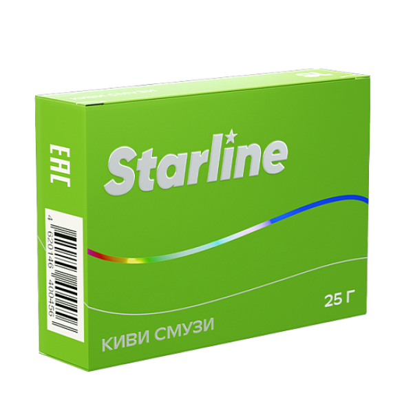 Табак Starline Киви Смузи  25 грамм в Томске