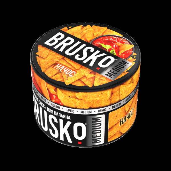 Смесь Brusko Medium Начос  50 гр в Томске