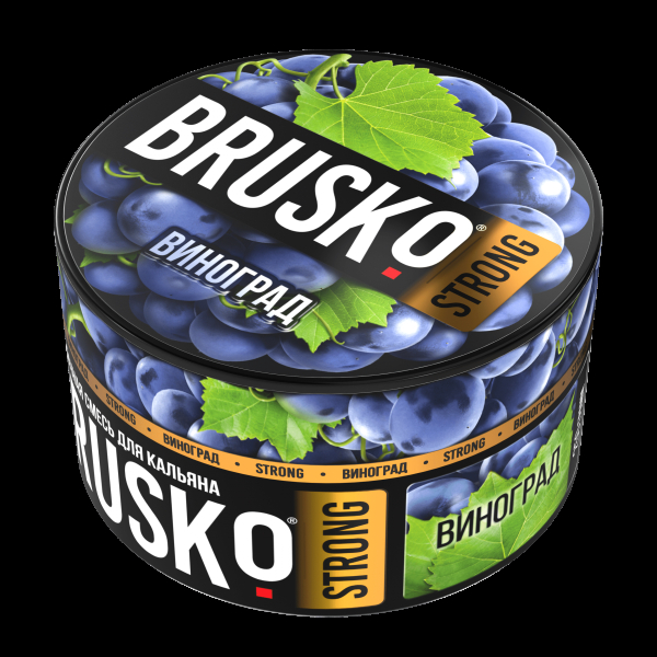 Смесь Brusko Strong Виноград  250 гр в Томске