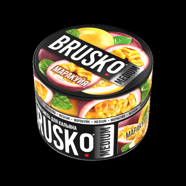 Смесь Brusko Medium Маракуйя  50 гр в Томске
