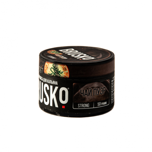 Смесь Brusko Strong Чай Пуэр  50 гр в Томске
